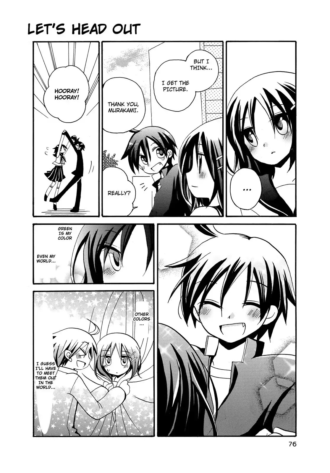Harukaze Biyori Chapter 17 page 8 - Chapter 17: Costume Palette
