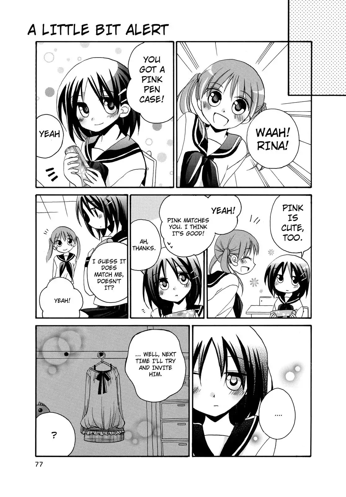 Harukaze Biyori Chapter 17 page 9 - Chapter 17: Costume Palette