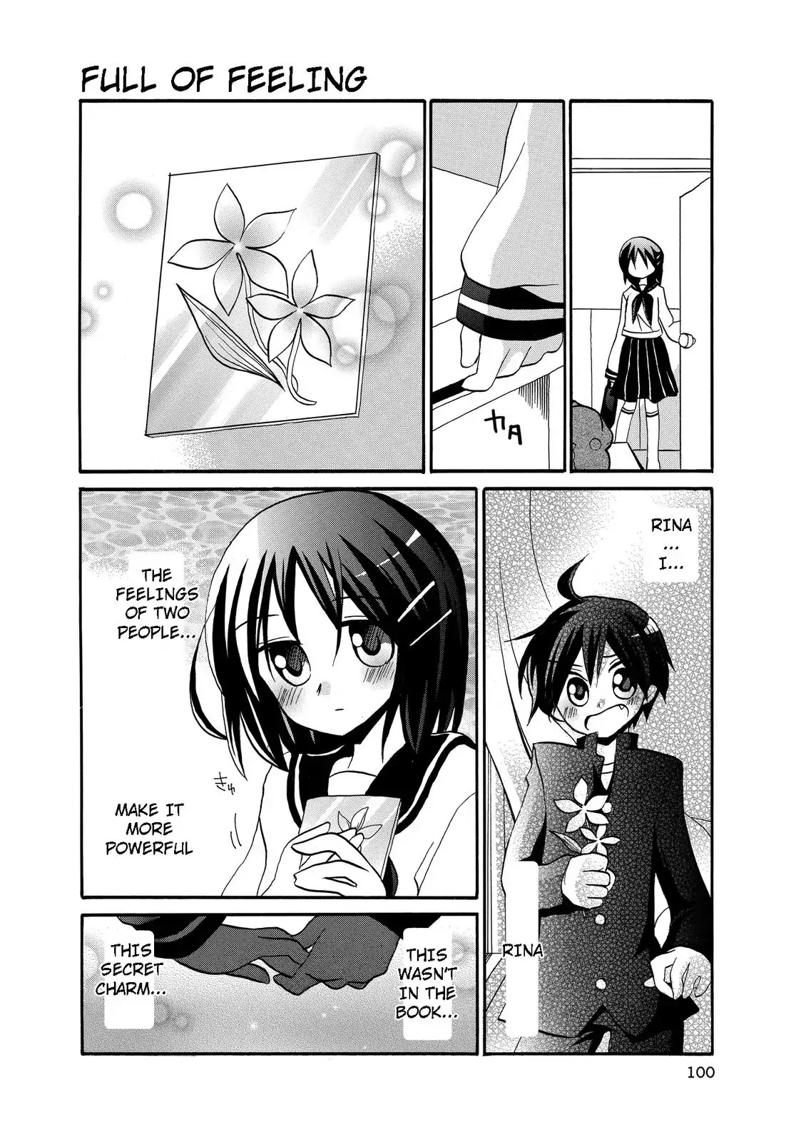 Harukaze Biyori Chapter 19 page 10 - Chapter 19: The Time for a Charm