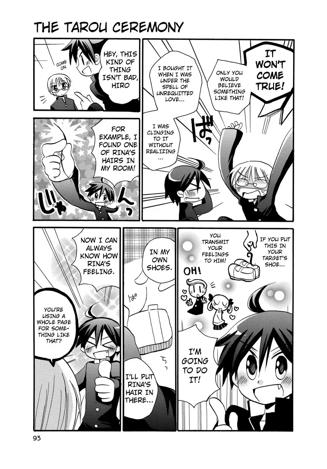 Harukaze Biyori Chapter 19 page 3 - Chapter 19: The Time for a Charm