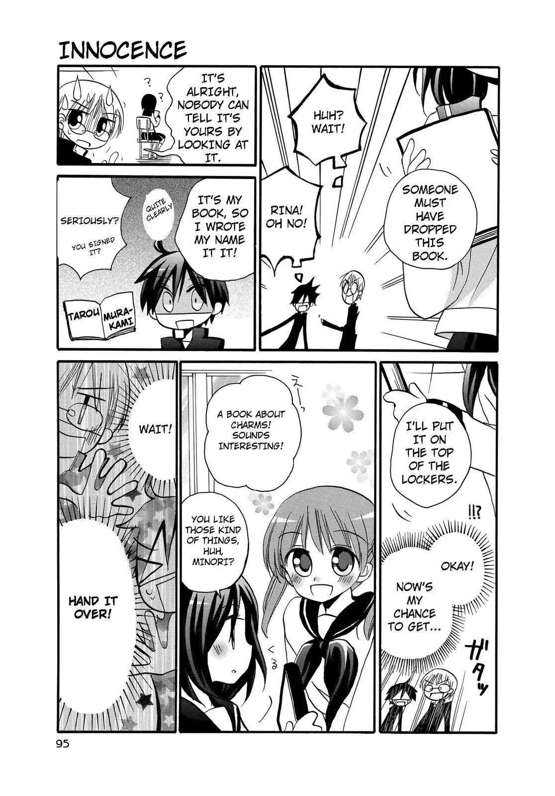 Harukaze Biyori Chapter 19 page 5 - Chapter 19: The Time for a Charm
