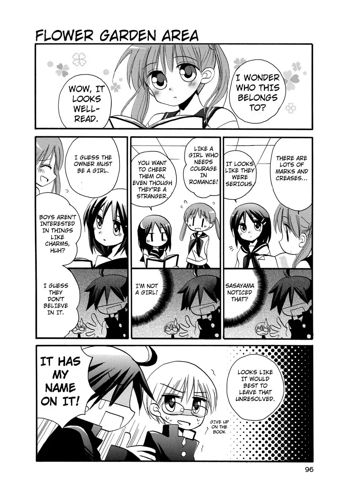 Harukaze Biyori Chapter 19 page 6 - Chapter 19: The Time for a Charm