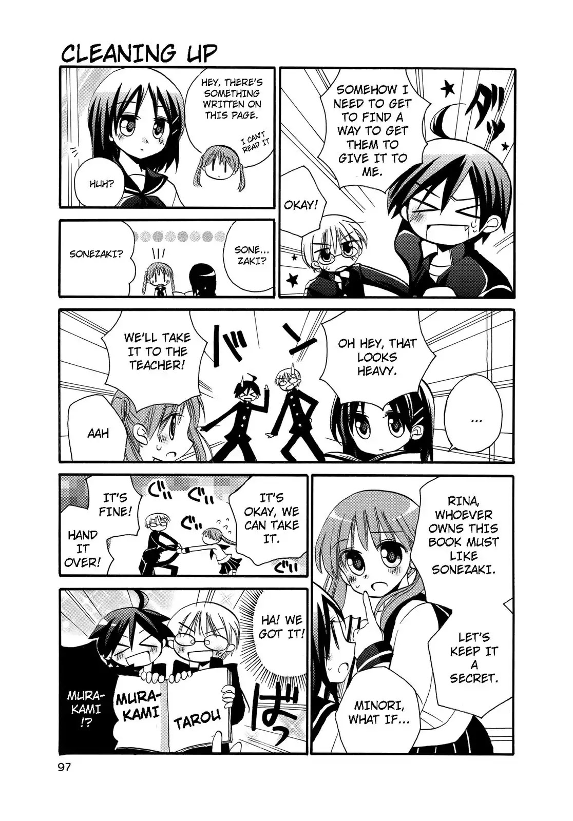 Harukaze Biyori Chapter 19 page 7 - Chapter 19: The Time for a Charm