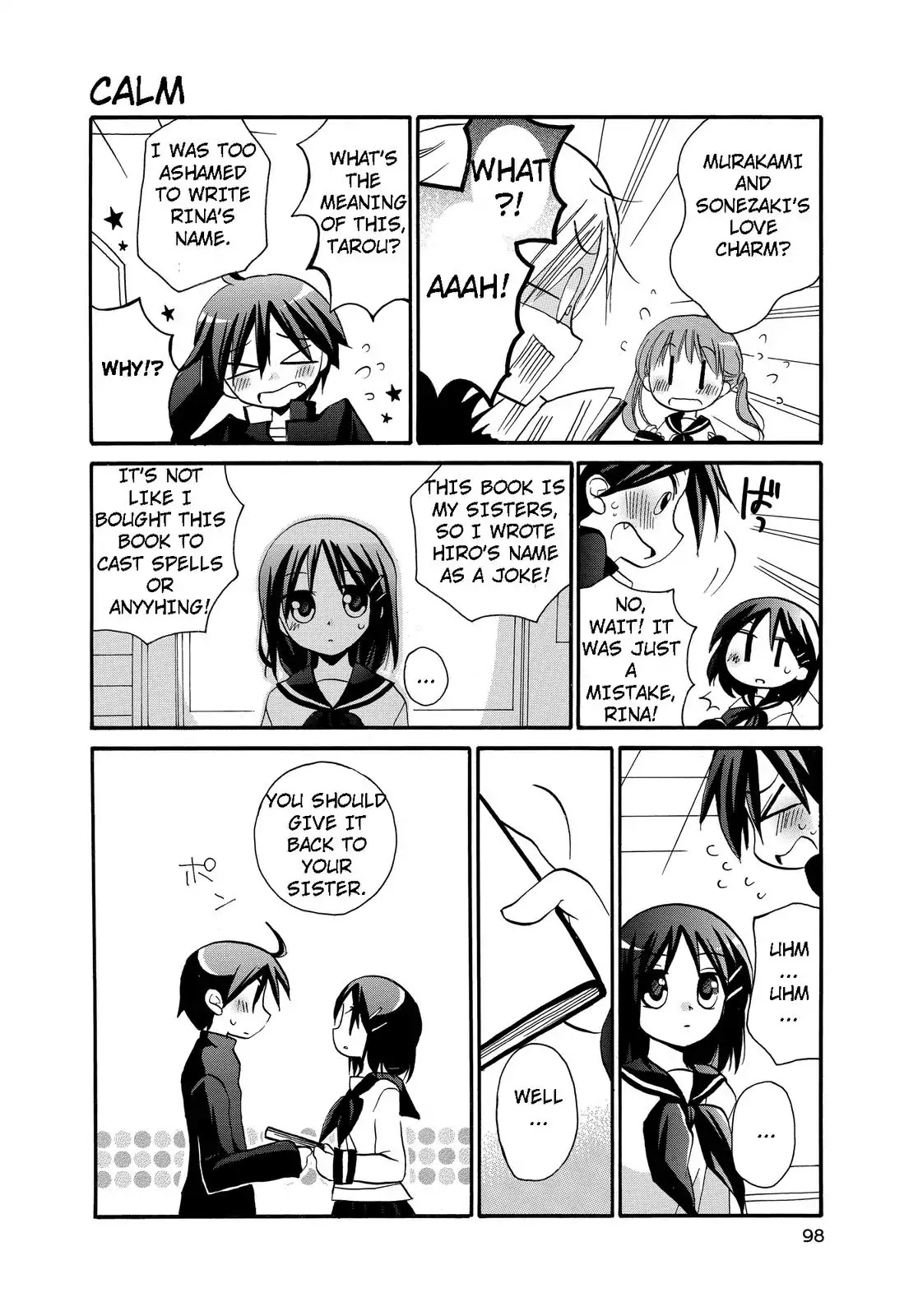 Harukaze Biyori Chapter 19 page 8 - Chapter 19: The Time for a Charm