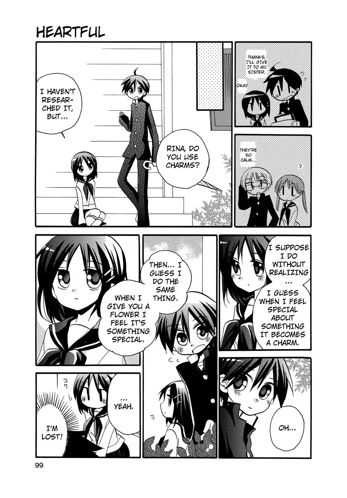 Harukaze Biyori Chapter 19 page 9 - Chapter 19: The Time for a Charm