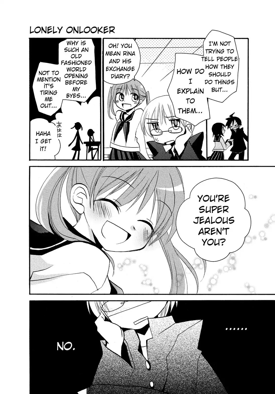 Harukaze Biyori Chapter 2 page 10 - Chapter 2: Please Exchange