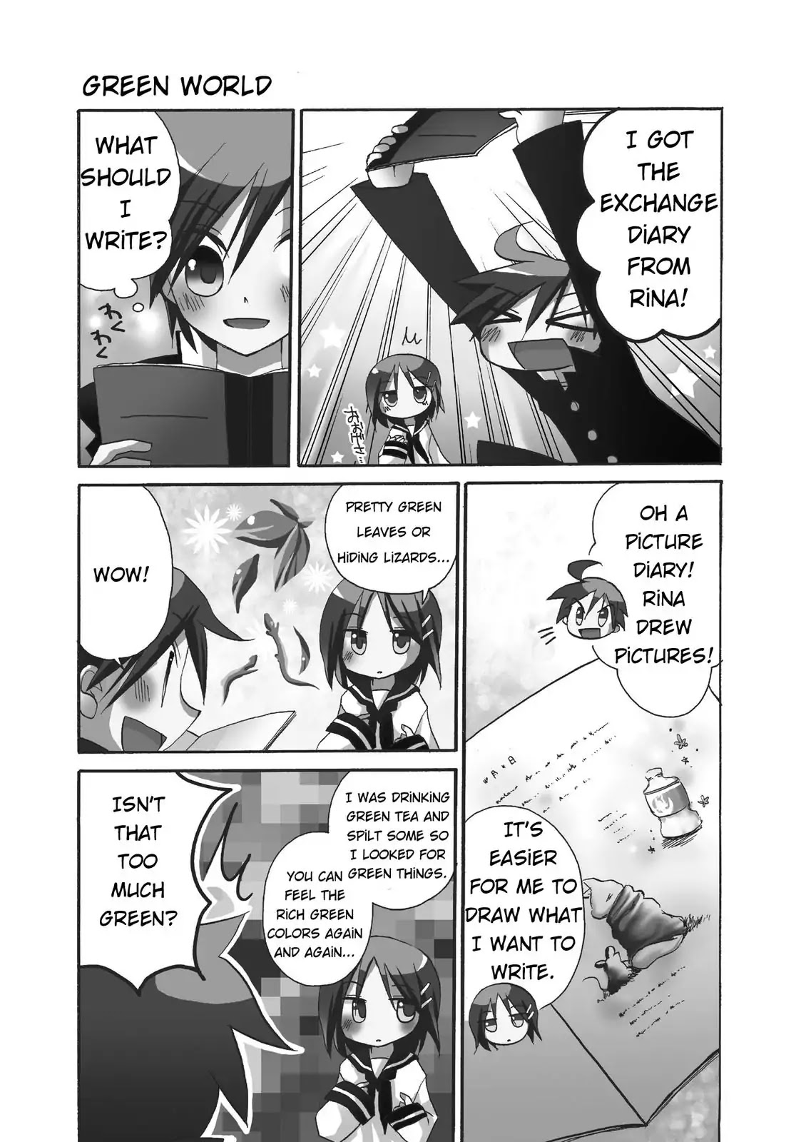 Harukaze Biyori Chapter 2 page 2 - Chapter 2: Please Exchange