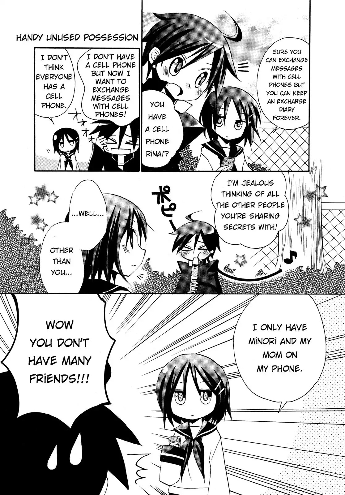 Harukaze Biyori Chapter 2 page 7 - Chapter 2: Please Exchange