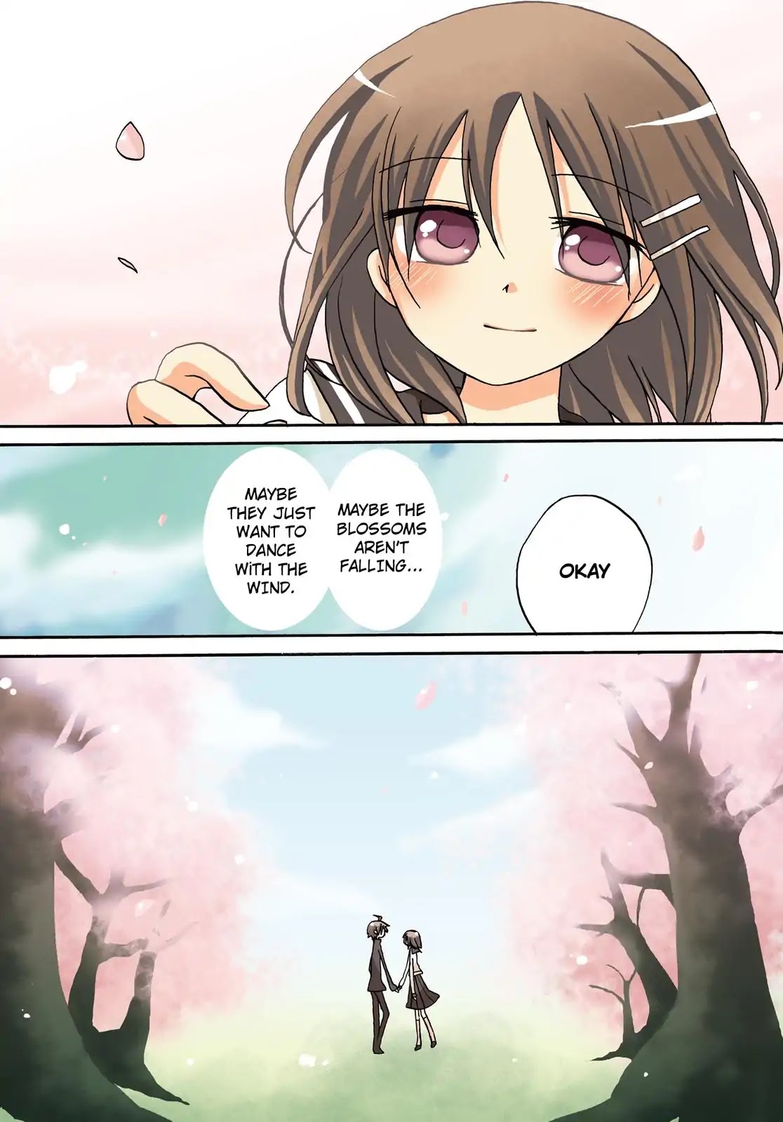 Harukaze Biyori Chapter 20.5 page 10 - Chapter 20.5: 4-Panel Biyori [END]