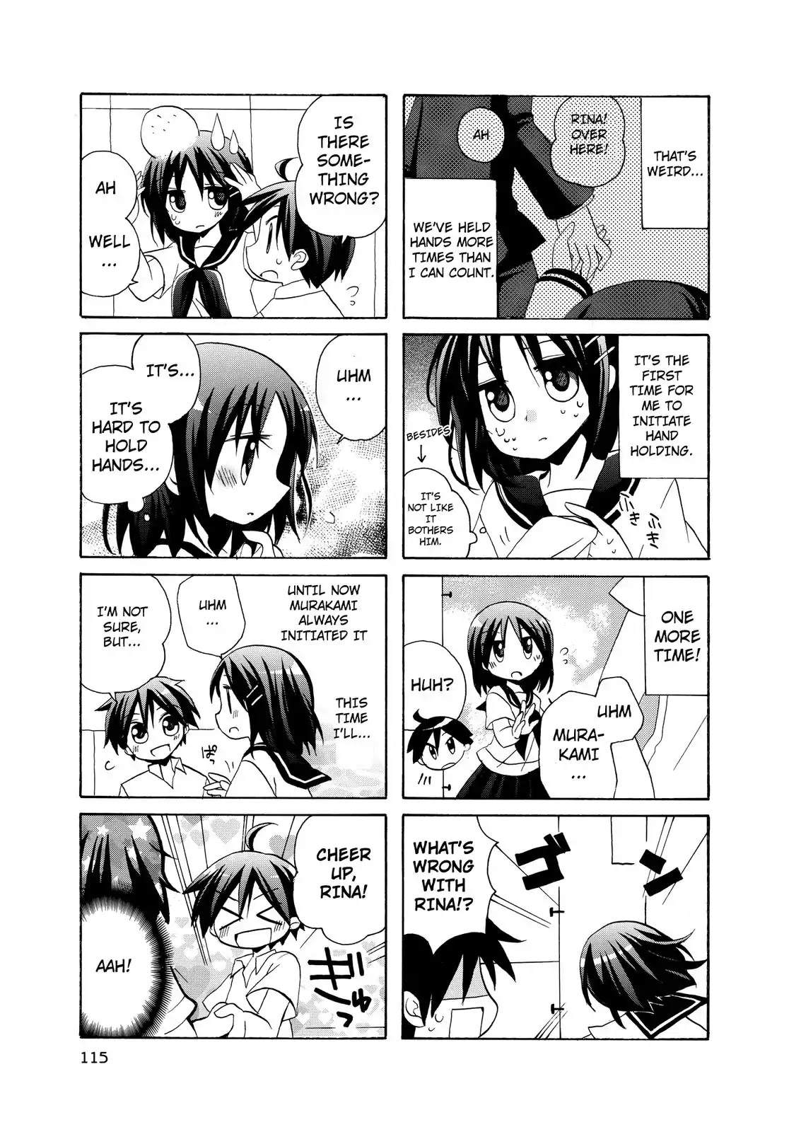 Harukaze Biyori Chapter 20.5 page 3 - Chapter 20.5: 4-Panel Biyori [END]