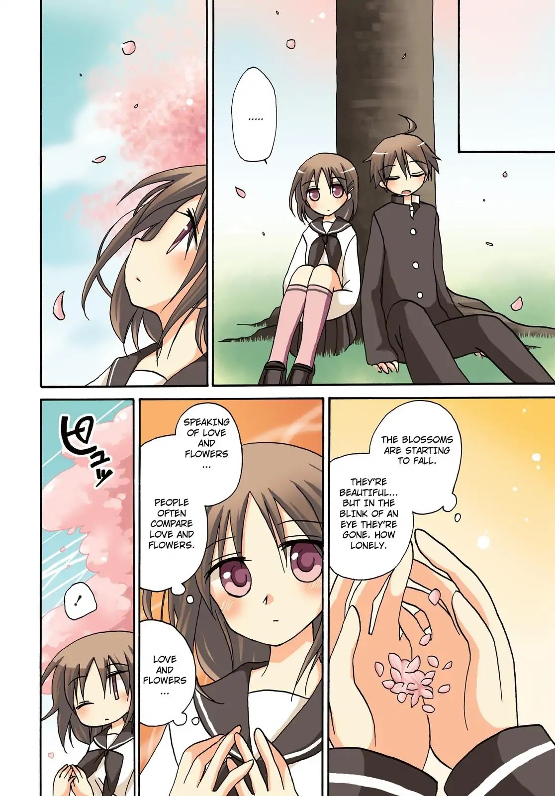 Harukaze Biyori Chapter 20.5 page 8 - Chapter 20.5: 4-Panel Biyori [END]