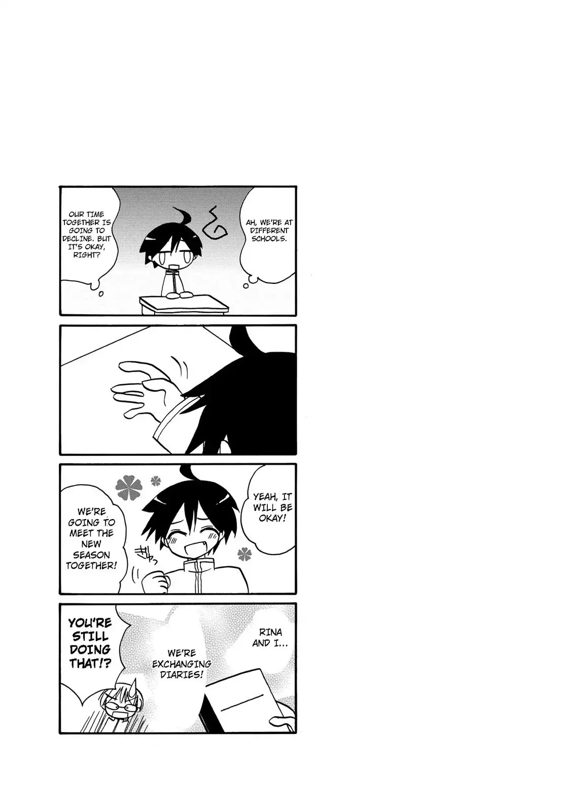 Harukaze Biyori Chapter 20 page 11 - Chapter 20: Before They Started Dating