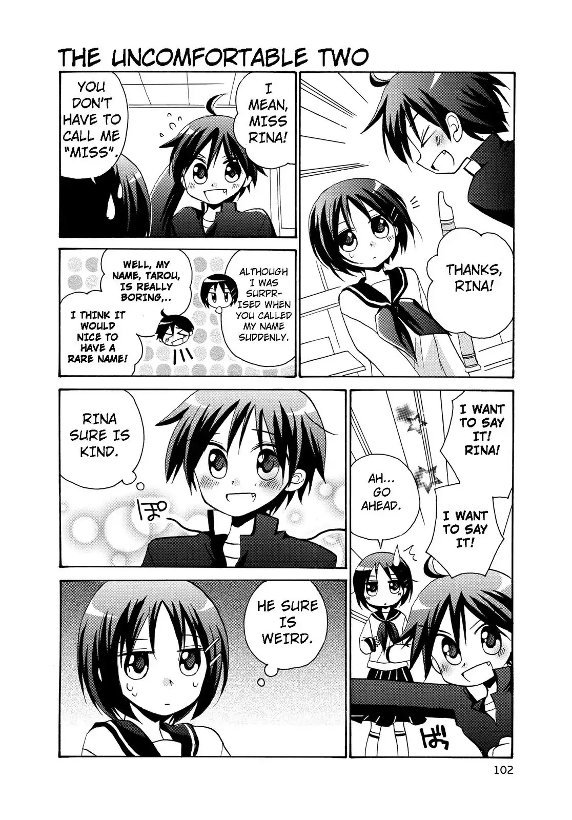 Harukaze Biyori Chapter 20 page 2 - Chapter 20: Before They Started Dating