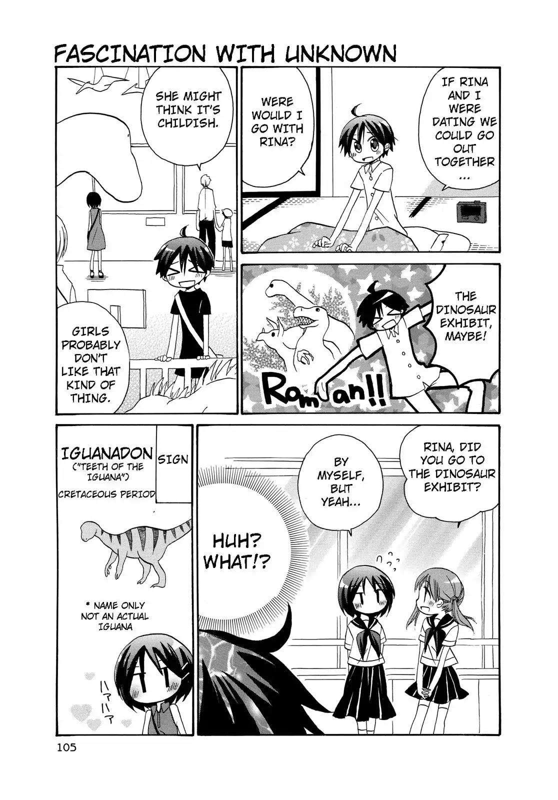 Harukaze Biyori Chapter 20 page 5 - Chapter 20: Before They Started Dating