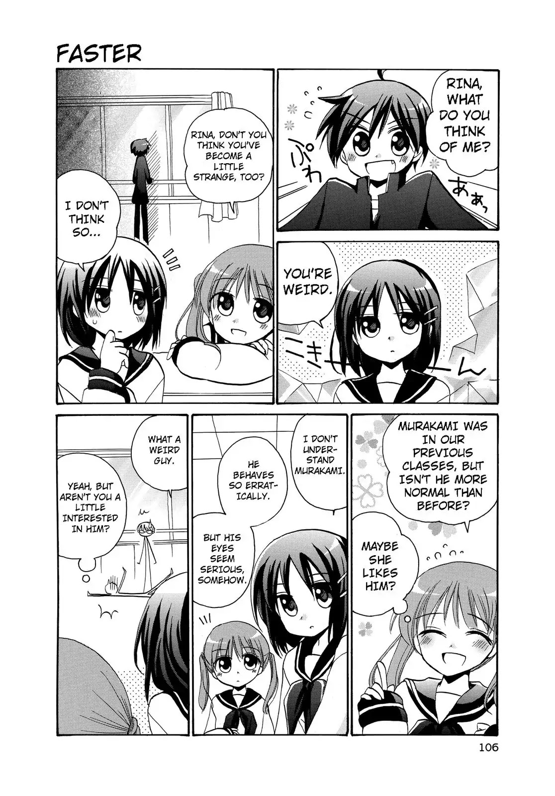 Harukaze Biyori Chapter 20 page 6 - Chapter 20: Before They Started Dating