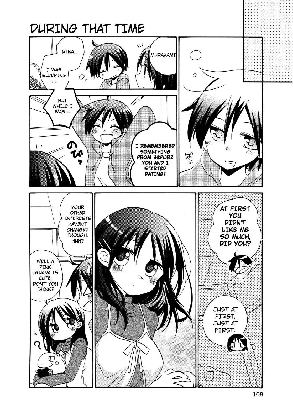 Harukaze Biyori Chapter 20 page 8 - Chapter 20: Before They Started Dating