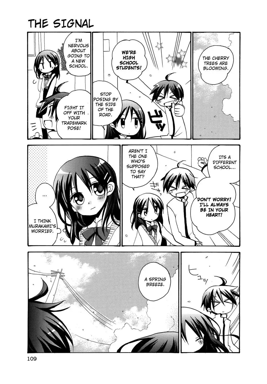Harukaze Biyori Chapter 20 page 9 - Chapter 20: Before They Started Dating