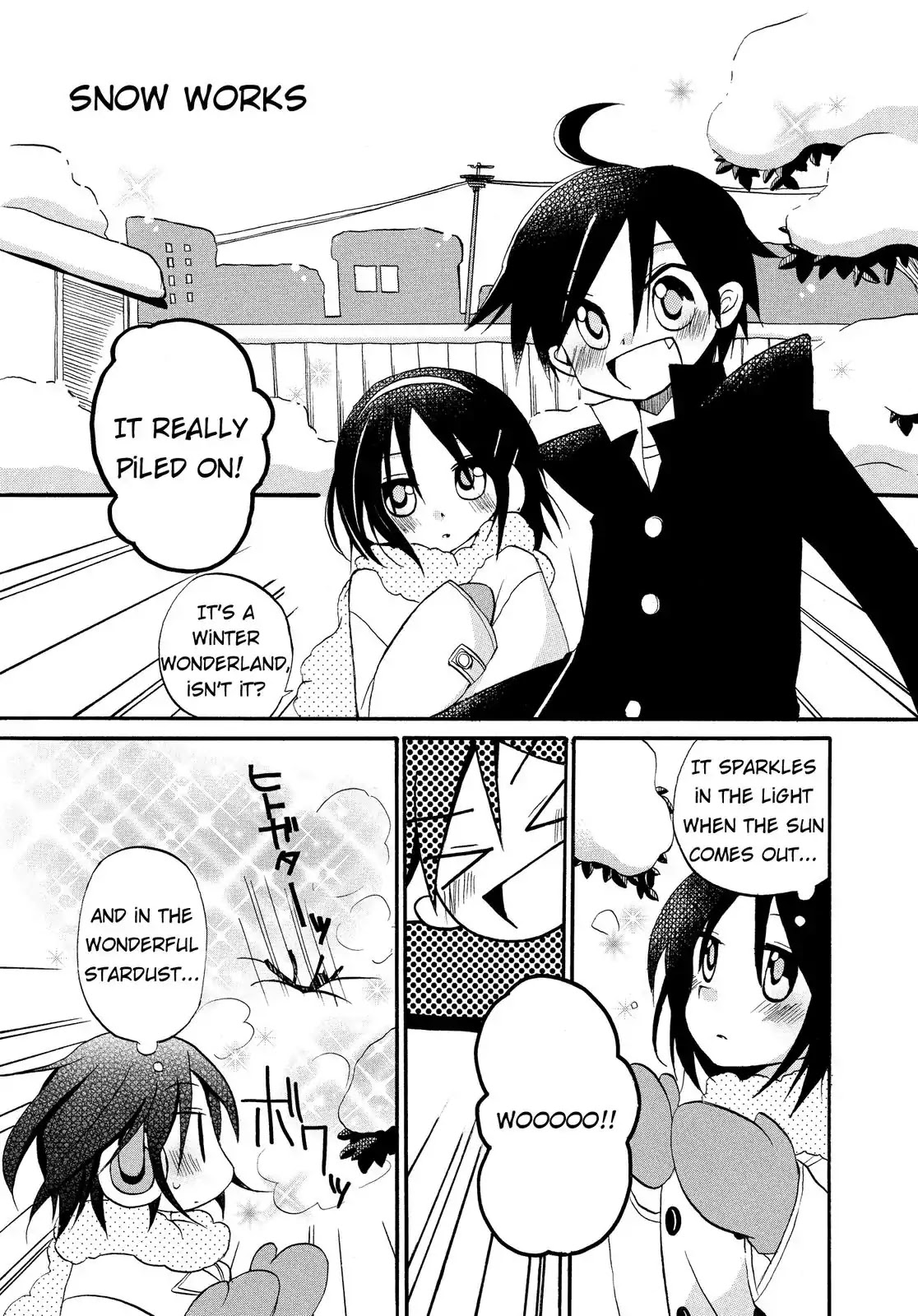 Harukaze Biyori Chapter 4 page 2 - Chapter 4: The Pair on the Snowy Day