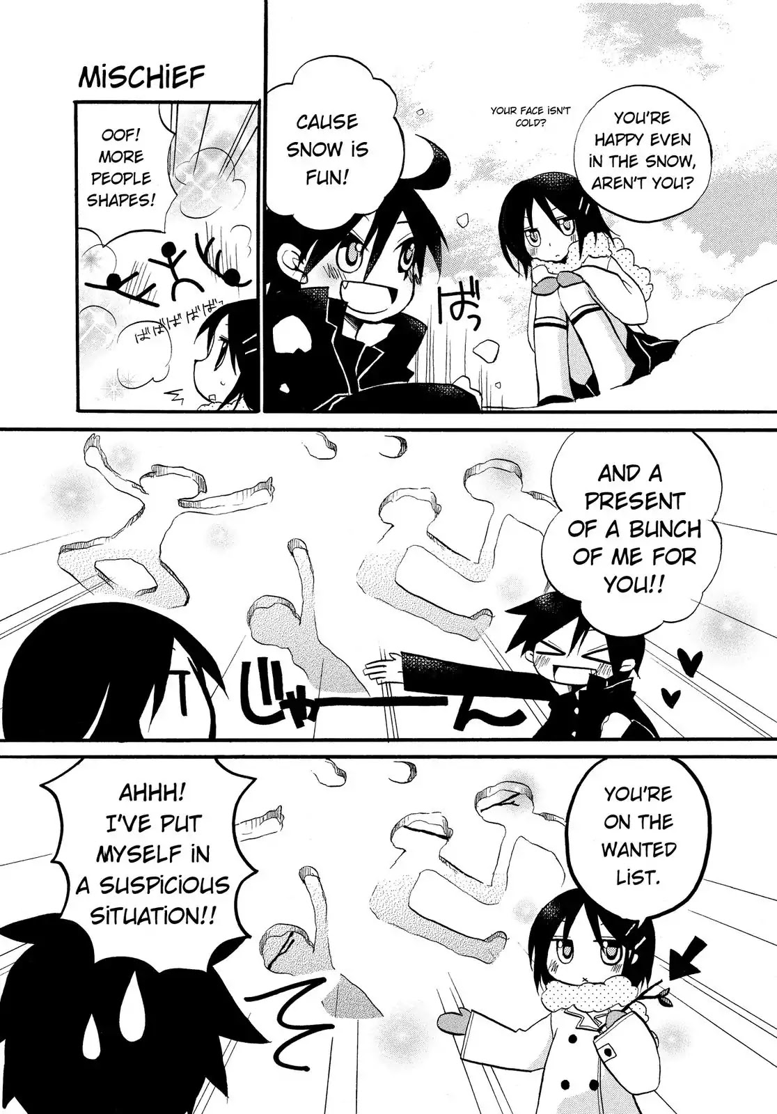 Harukaze Biyori Chapter 4 page 3 - Chapter 4: The Pair on the Snowy Day