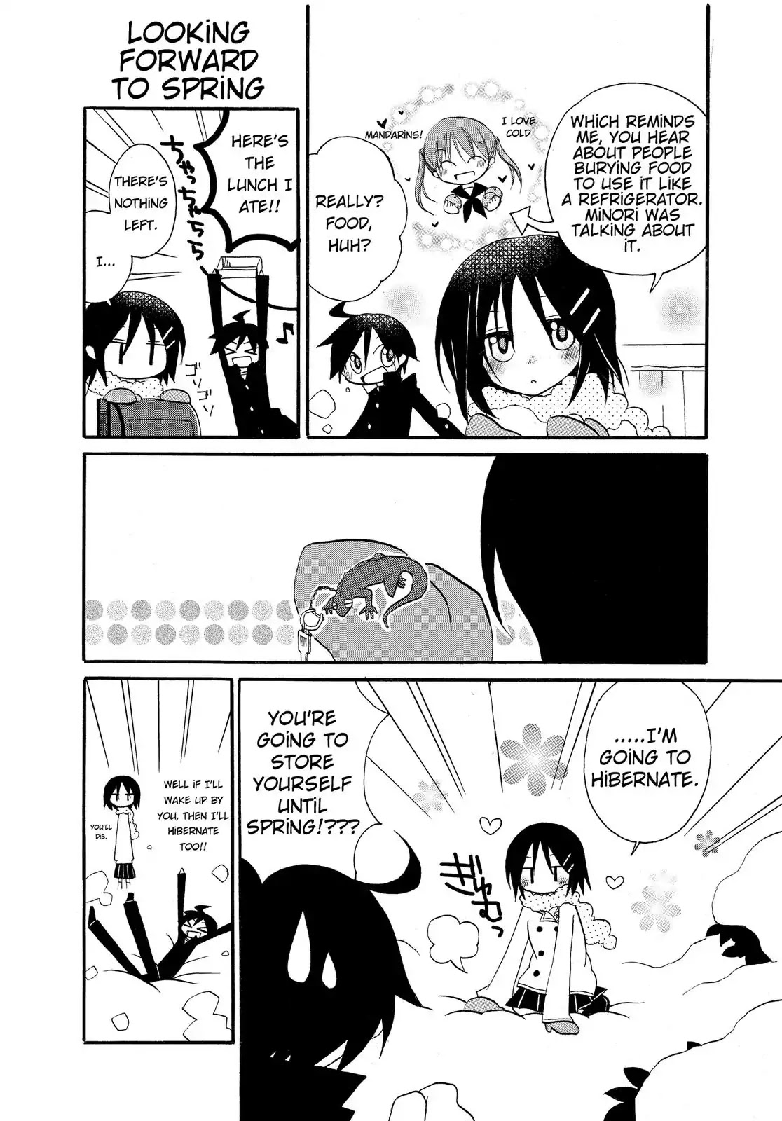 Harukaze Biyori Chapter 4 page 4 - Chapter 4: The Pair on the Snowy Day