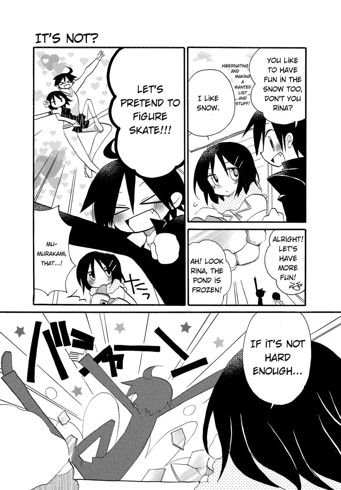 Harukaze Biyori Chapter 4 page 5 - Chapter 4: The Pair on the Snowy Day