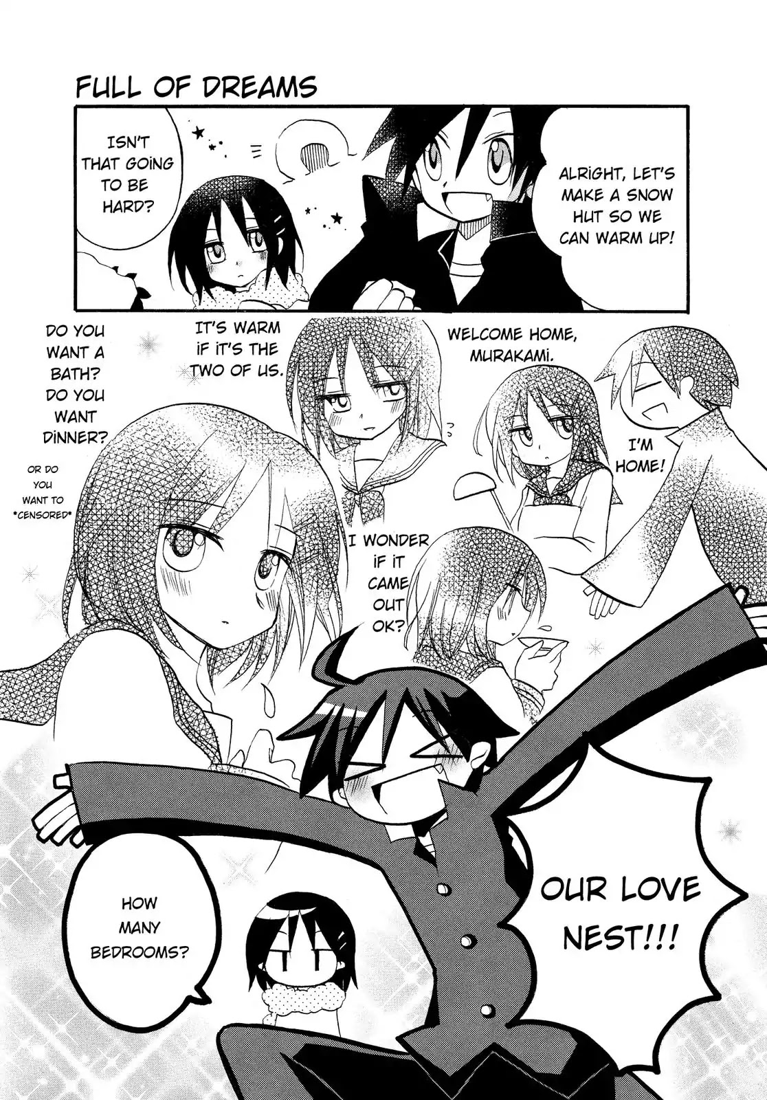 Harukaze Biyori Chapter 4 page 7 - Chapter 4: The Pair on the Snowy Day