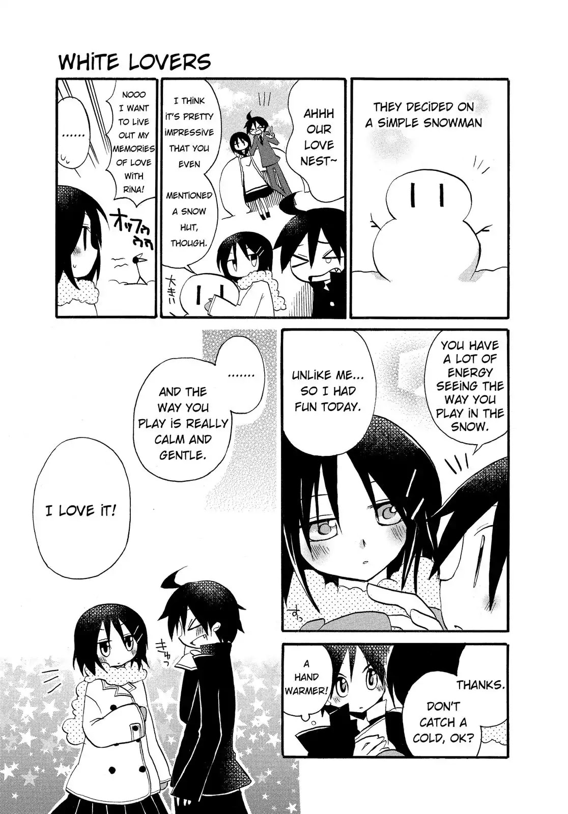 Harukaze Biyori Chapter 4 page 9 - Chapter 4: The Pair on the Snowy Day