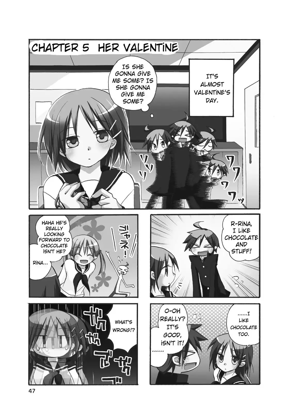 Harukaze Biyori Chapter 5 page 1 - Chapter 5: Her Valentine
