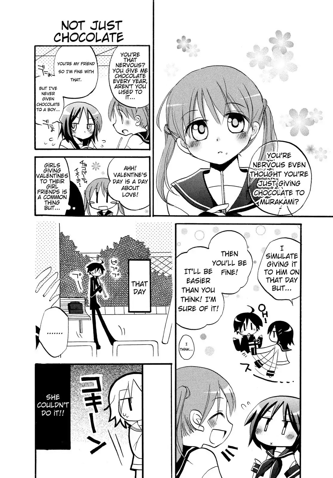 Harukaze Biyori Chapter 5 page 2 - Chapter 5: Her Valentine
