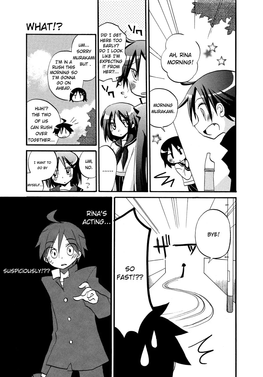 Harukaze Biyori Chapter 5 page 3 - Chapter 5: Her Valentine