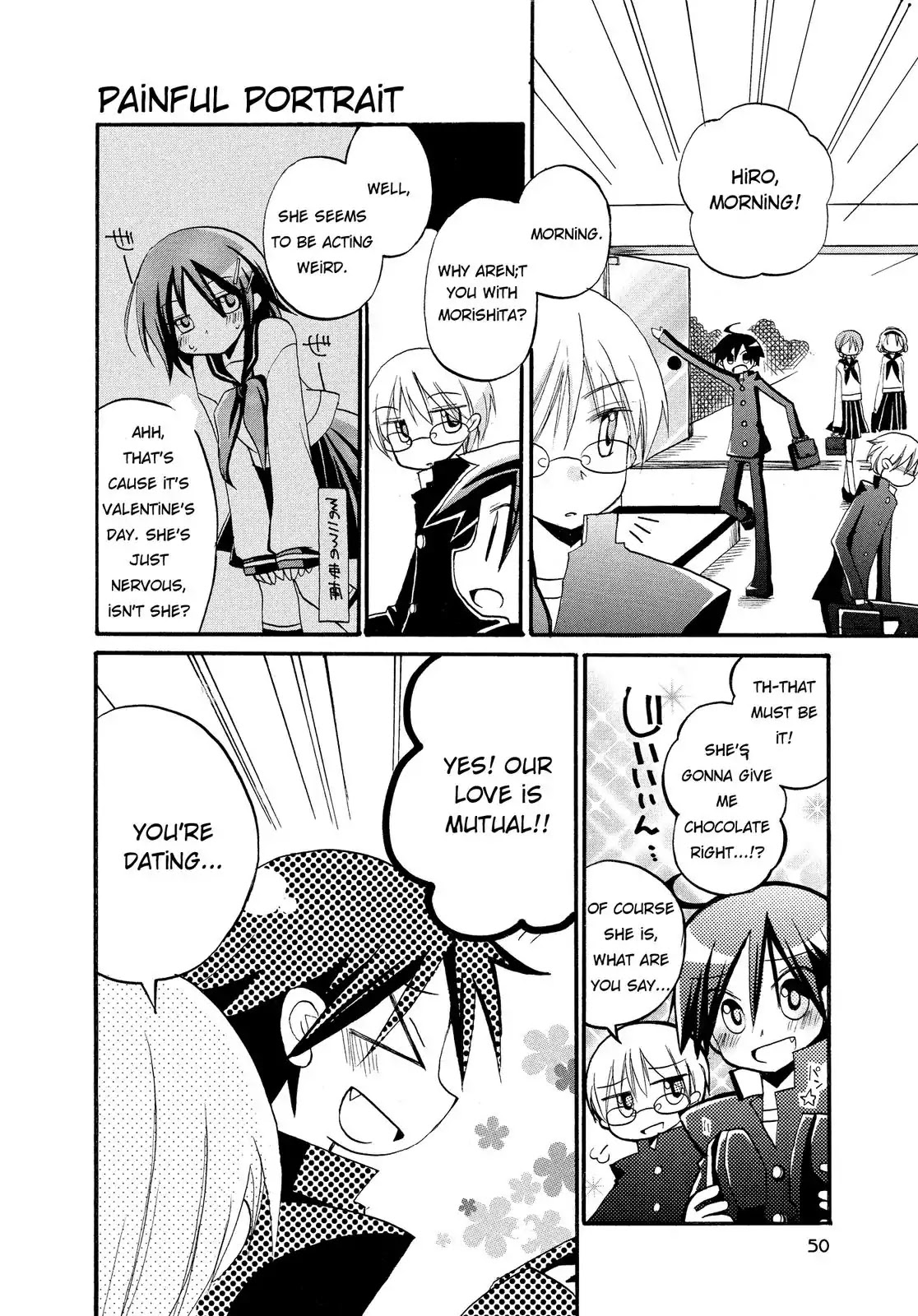 Harukaze Biyori Chapter 5 page 4 - Chapter 5: Her Valentine