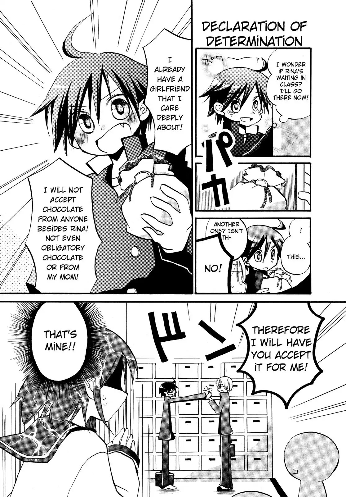 Harukaze Biyori Chapter 5 page 5 - Chapter 5: Her Valentine