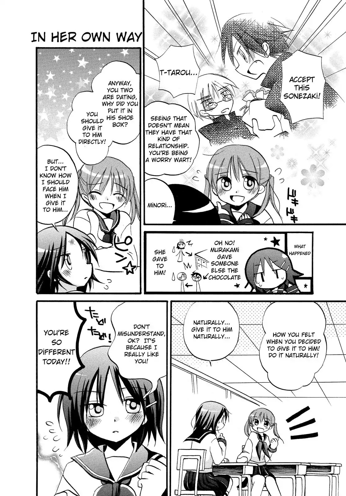 Harukaze Biyori Chapter 5 page 6 - Chapter 5: Her Valentine