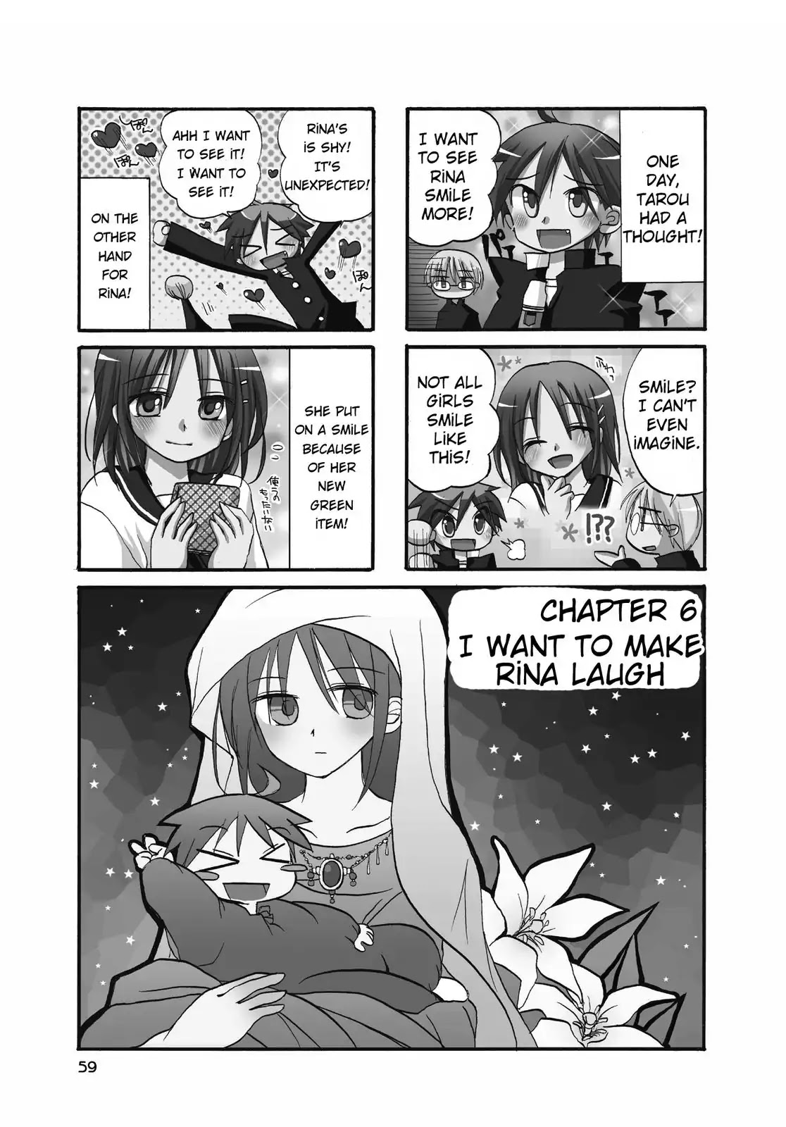 Harukaze Biyori Chapter 6 page 1 - Chapter 6: I Want to Make Rina Laugh