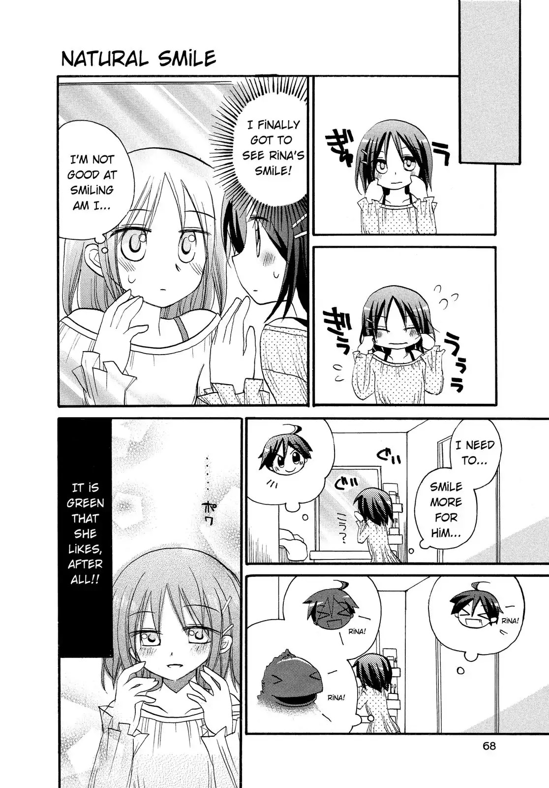 Harukaze Biyori Chapter 6 page 10 - Chapter 6: I Want to Make Rina Laugh