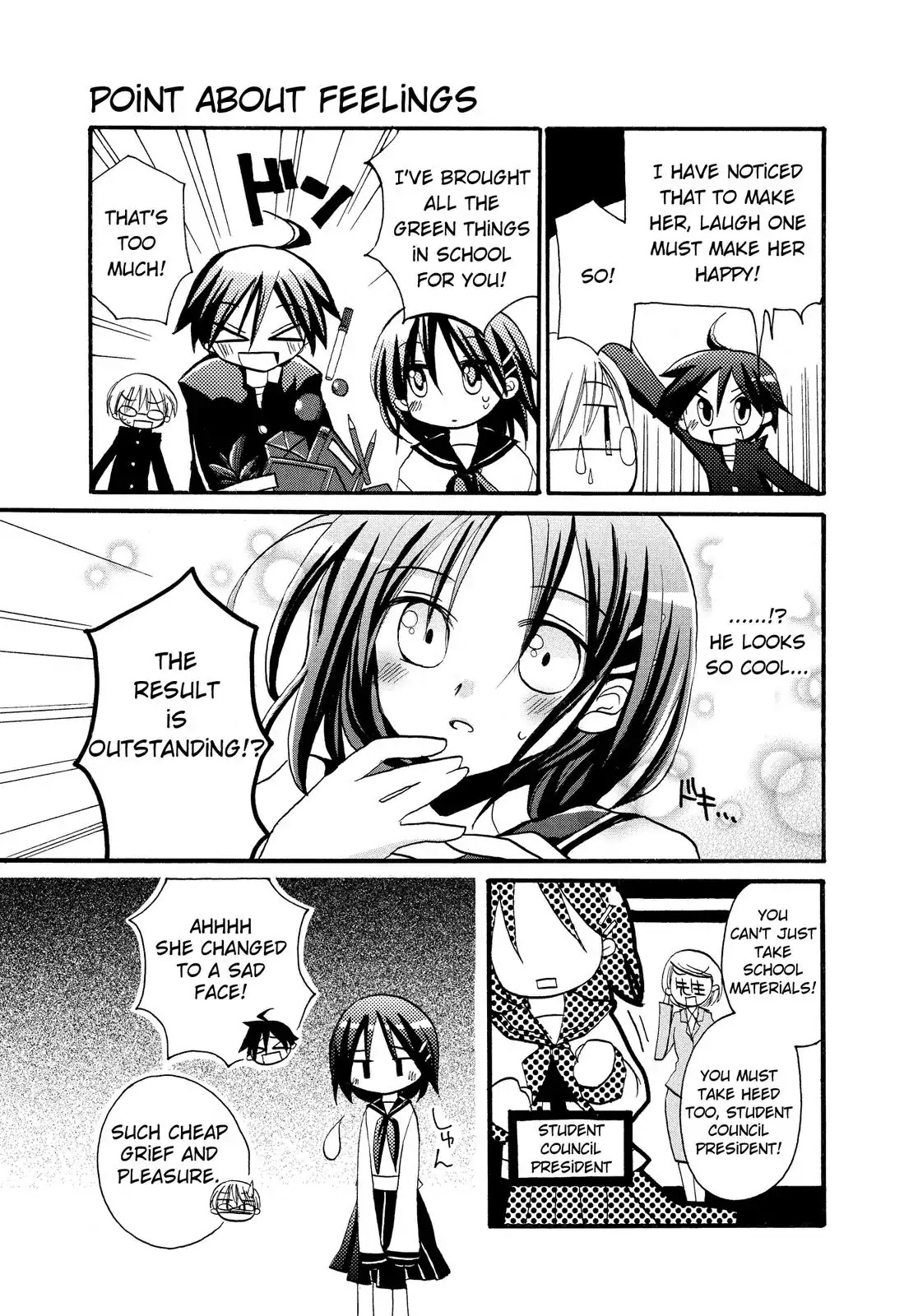 Harukaze Biyori Chapter 6 page 5 - Chapter 6: I Want to Make Rina Laugh