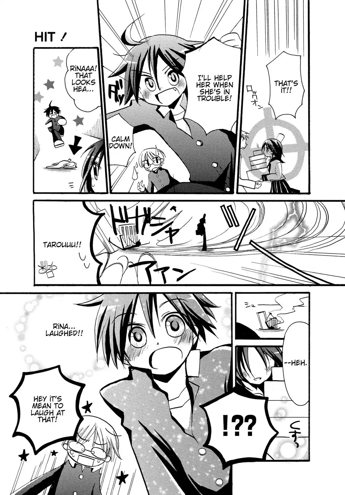 Harukaze Biyori Chapter 6 page 7 - Chapter 6: I Want to Make Rina Laugh