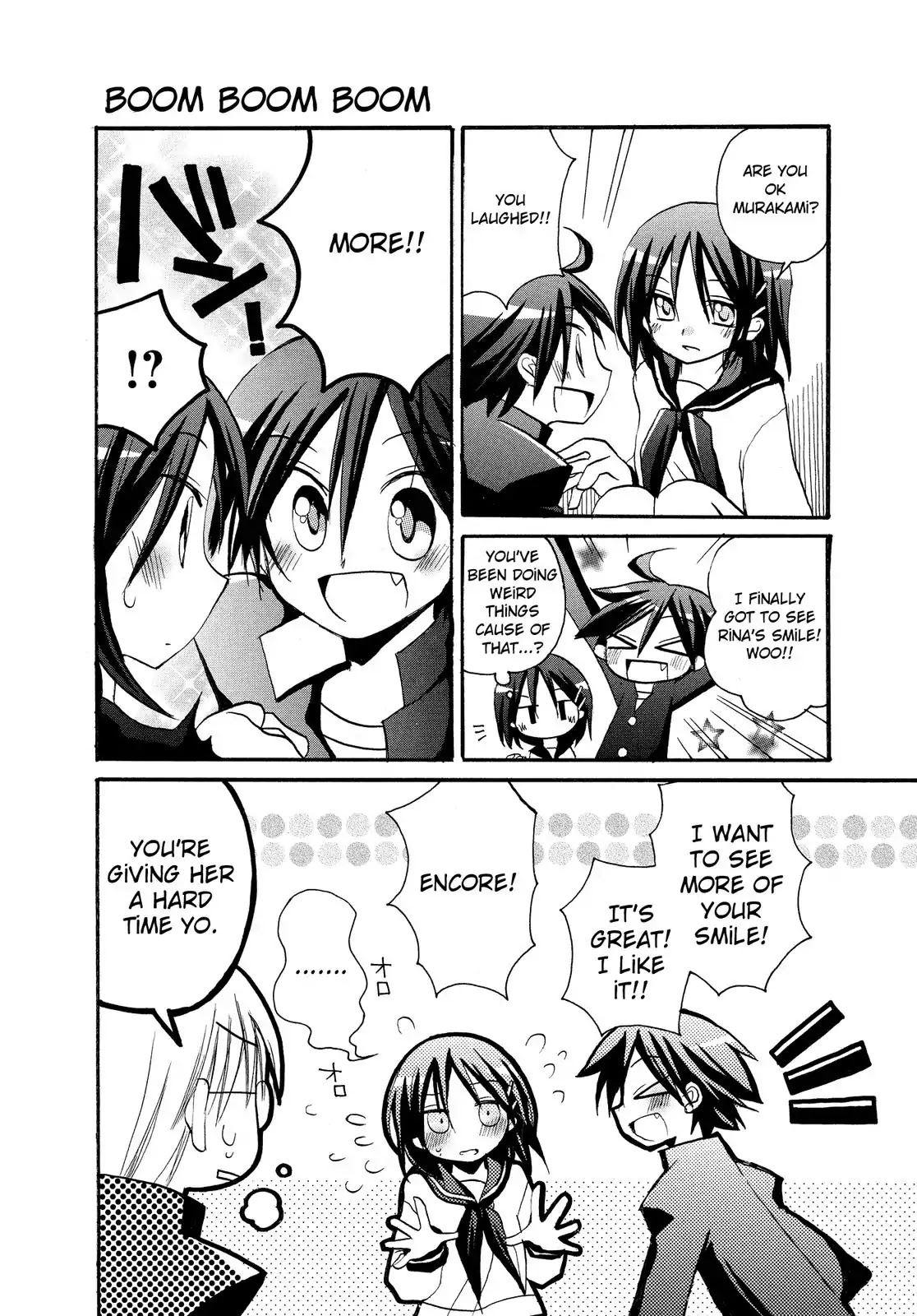 Harukaze Biyori Chapter 6 page 8 - Chapter 6: I Want to Make Rina Laugh