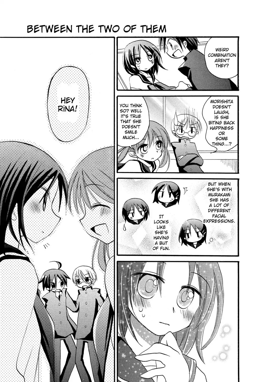 Harukaze Biyori Chapter 6 page 9 - Chapter 6: I Want to Make Rina Laugh