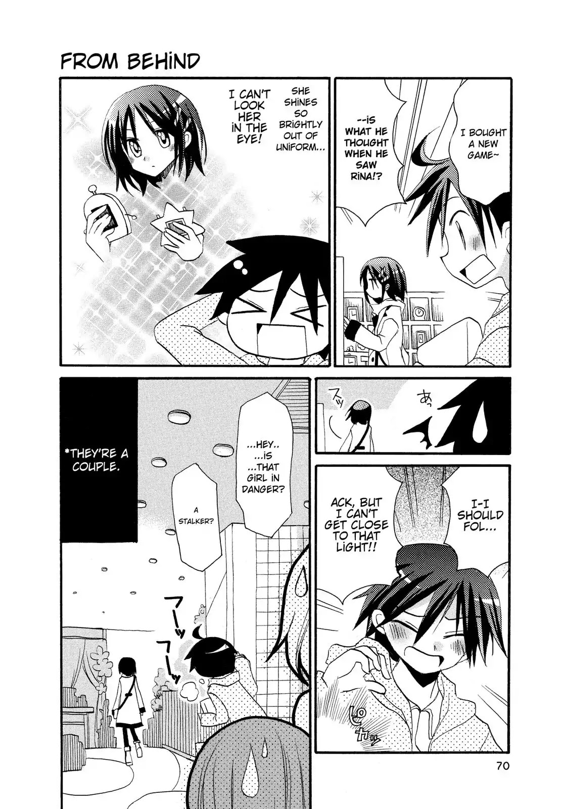 Harukaze Biyori Chapter 7 page 2 - Chapter 7: I Met You One Day in a Department Store