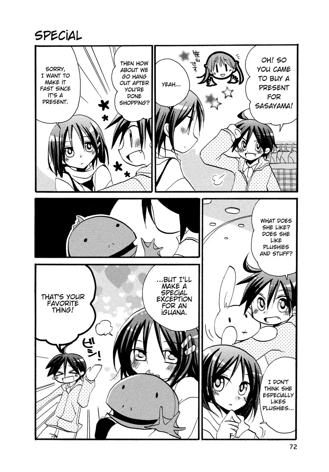Harukaze Biyori Chapter 7 page 4 - Chapter 7: I Met You One Day in a Department Store