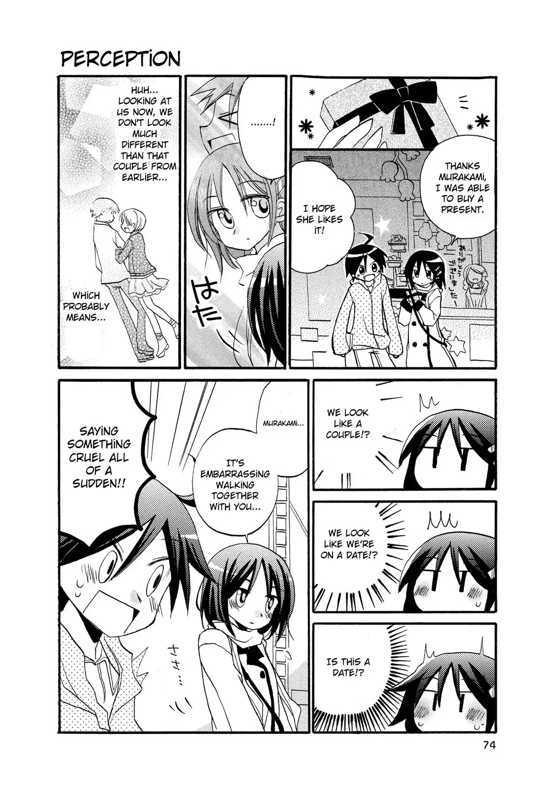 Harukaze Biyori Chapter 7 page 6 - Chapter 7: I Met You One Day in a Department Store
