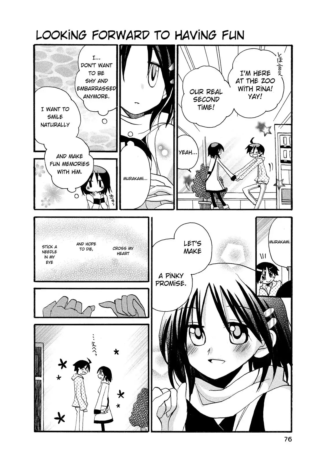Harukaze Biyori Chapter 7 page 8 - Chapter 7: I Met You One Day in a Department Store