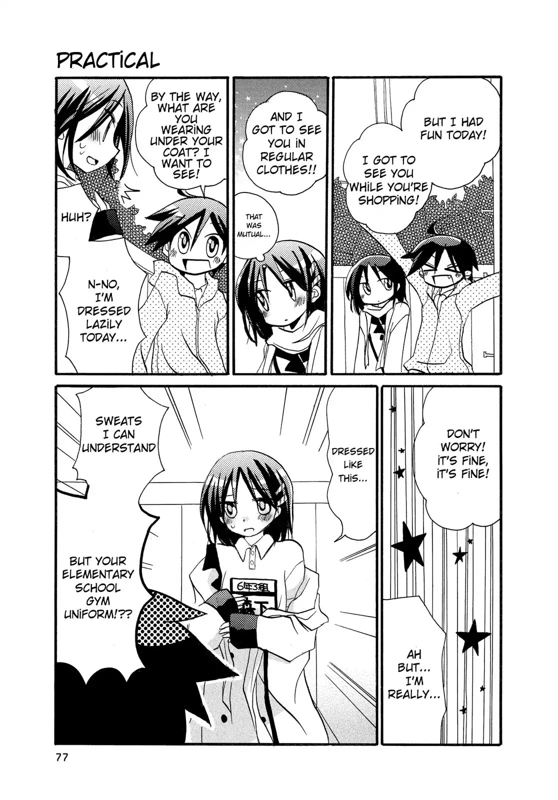 Harukaze Biyori Chapter 7 page 9 - Chapter 7: I Met You One Day in a Department Store
