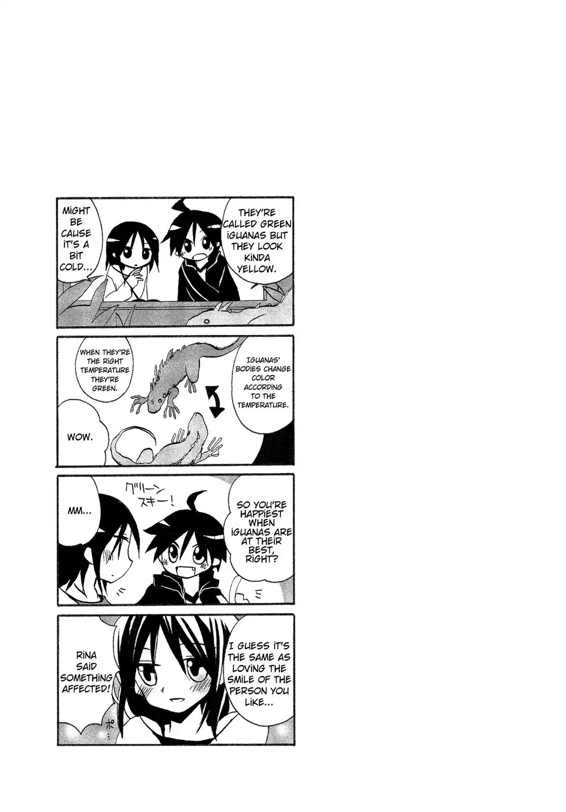 Harukaze Biyori Chapter 8 page 11 - Chapter 8: Let's Go to the Zoo!