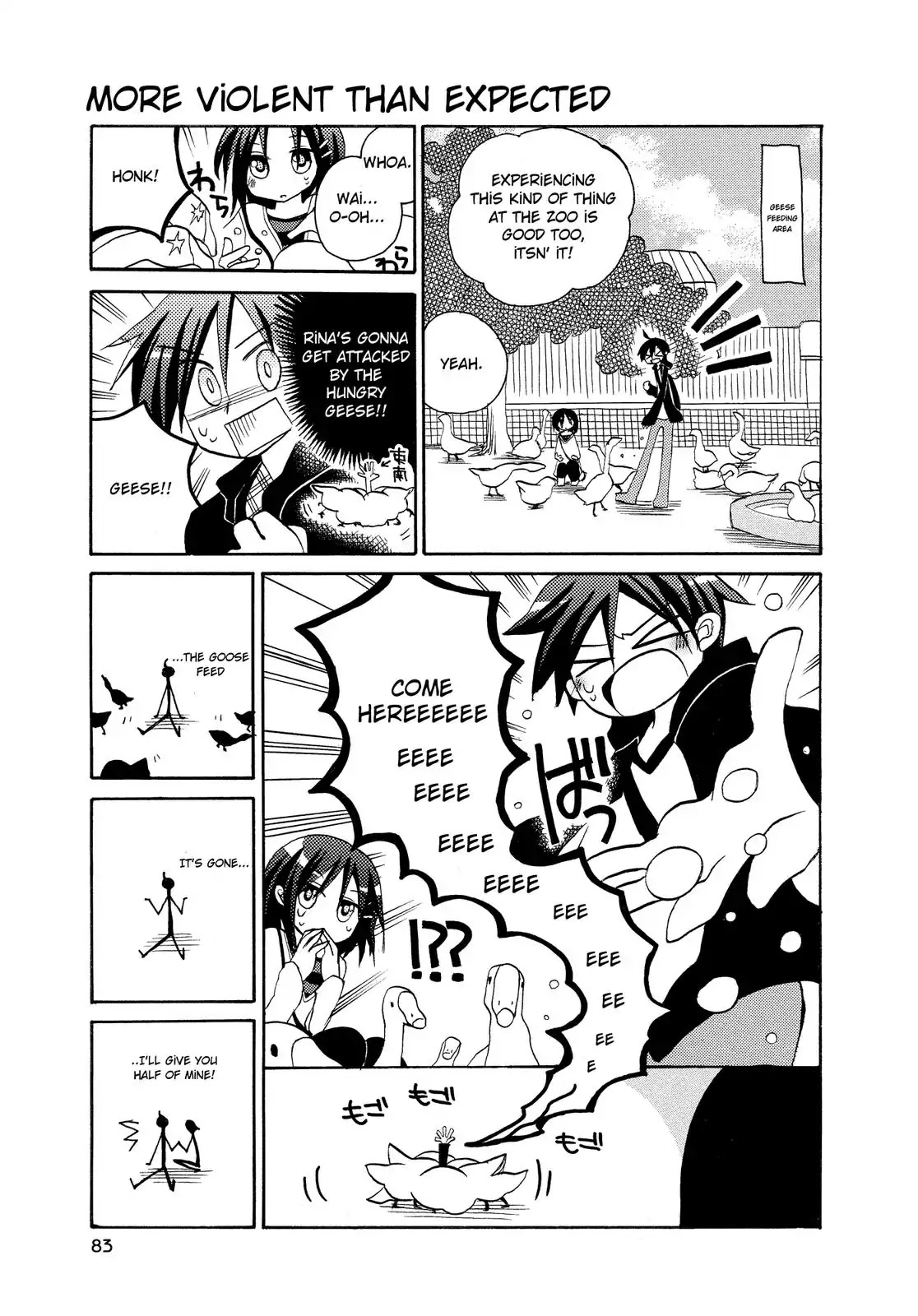 Harukaze Biyori Chapter 8 page 5 - Chapter 8: Let's Go to the Zoo!