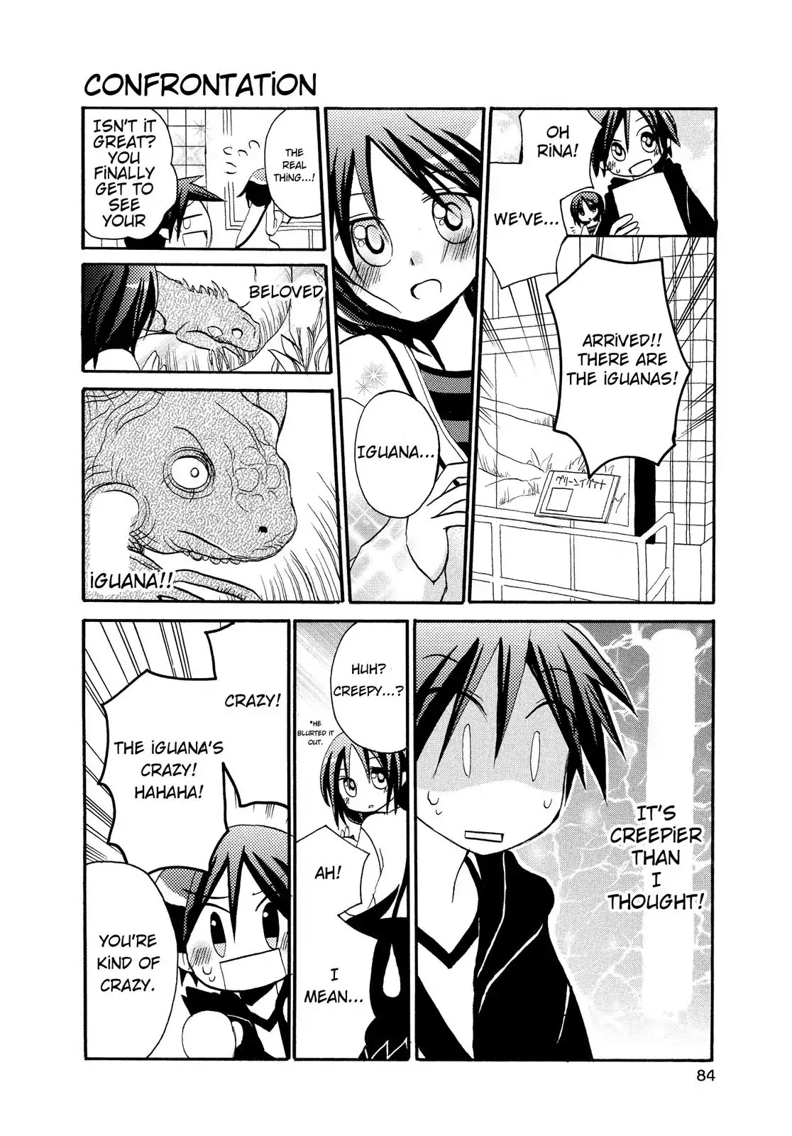 Harukaze Biyori Chapter 8 page 6 - Chapter 8: Let's Go to the Zoo!