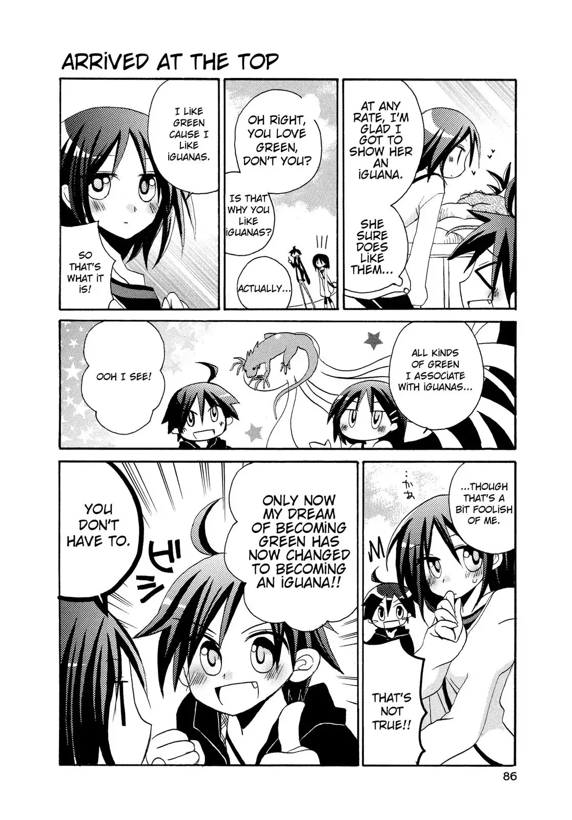 Harukaze Biyori Chapter 8 page 8 - Chapter 8: Let's Go to the Zoo!
