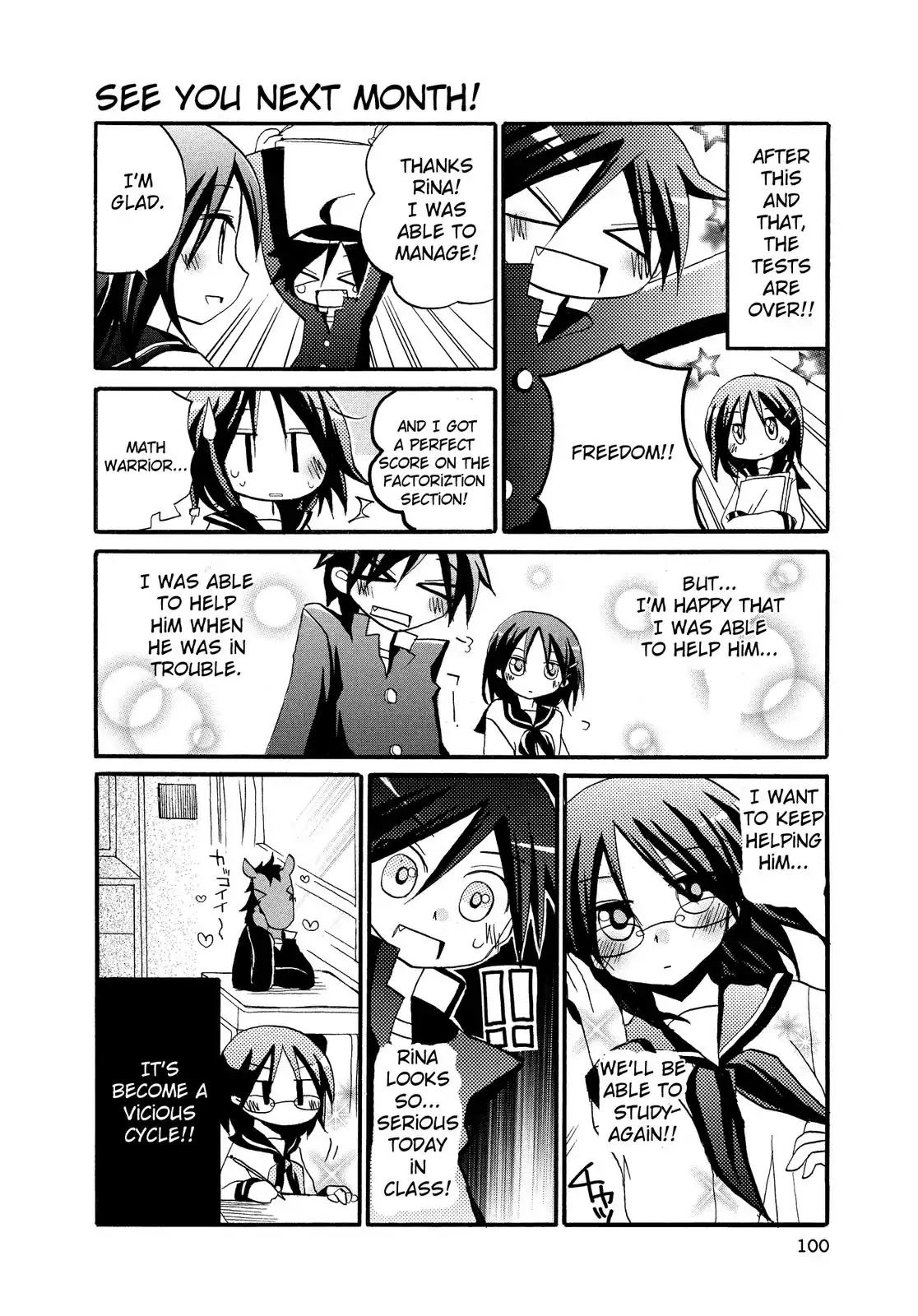 Harukaze Biyori Chapter 9 page 10 - Chapter 9: Before the Test