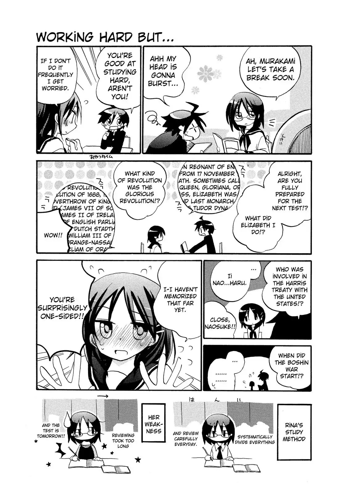 Harukaze Biyori Chapter 9 page 8 - Chapter 9: Before the Test
